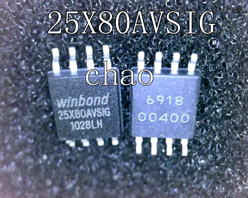 10 шт./Партия 1 м 1 Мб w25x80avcome W25X80AVSIG 25X80AVSIG 25X80AVS1G