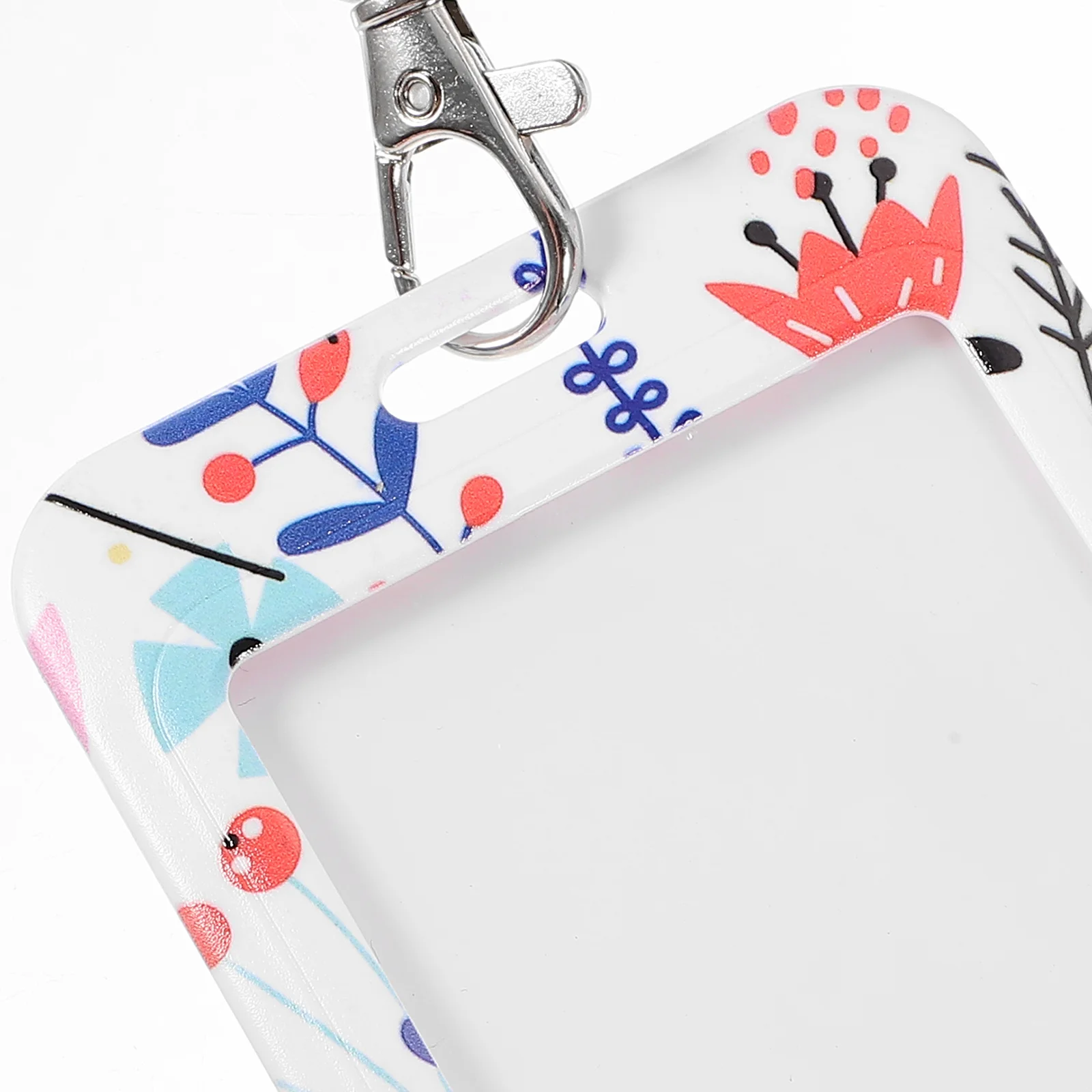 Кофейный телескопический держатель для удостоверений личности мобильного