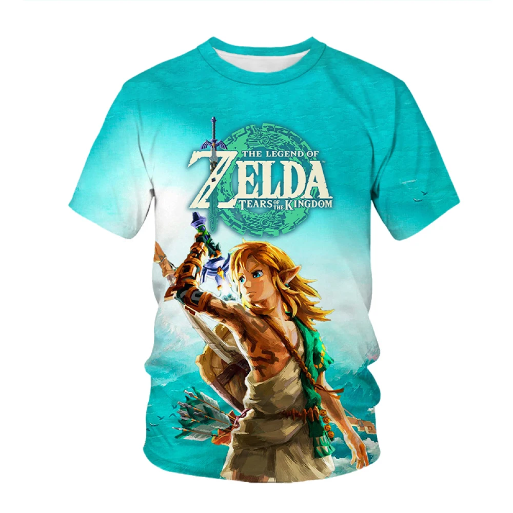 

2023 Hot Y2K Novel 3D Animation Drawing Shirt for Men and Women, Short Sleeve Top, Summer Shirt, 6XL