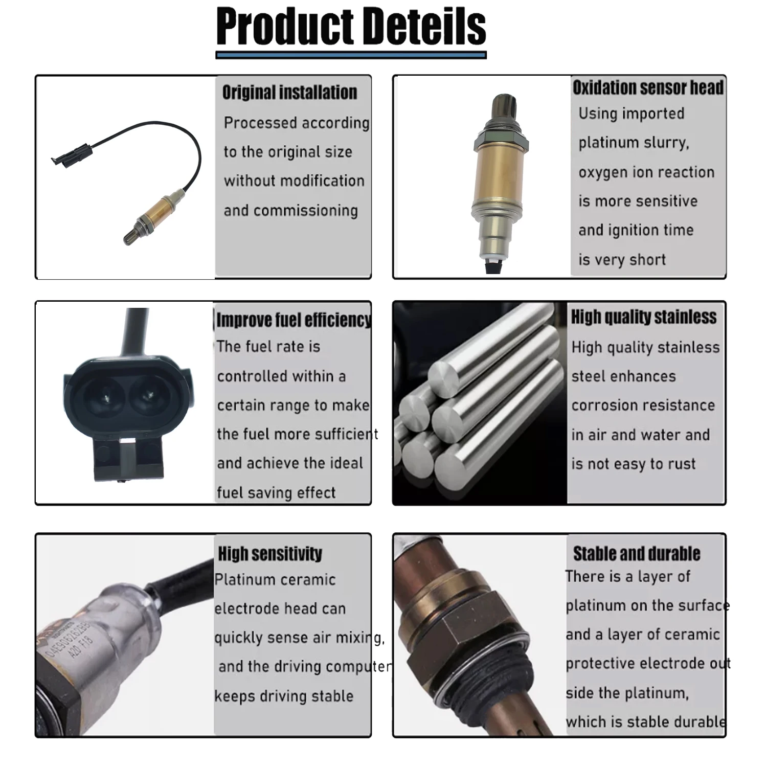 Новый 2 провода Lambda O2 кислородный датчик для CHEVROLET AVEO 2005 л 2008-2002 DAEWOO KALOS 2004