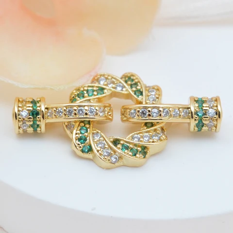 Juya позолоченные крючки для бижутерии