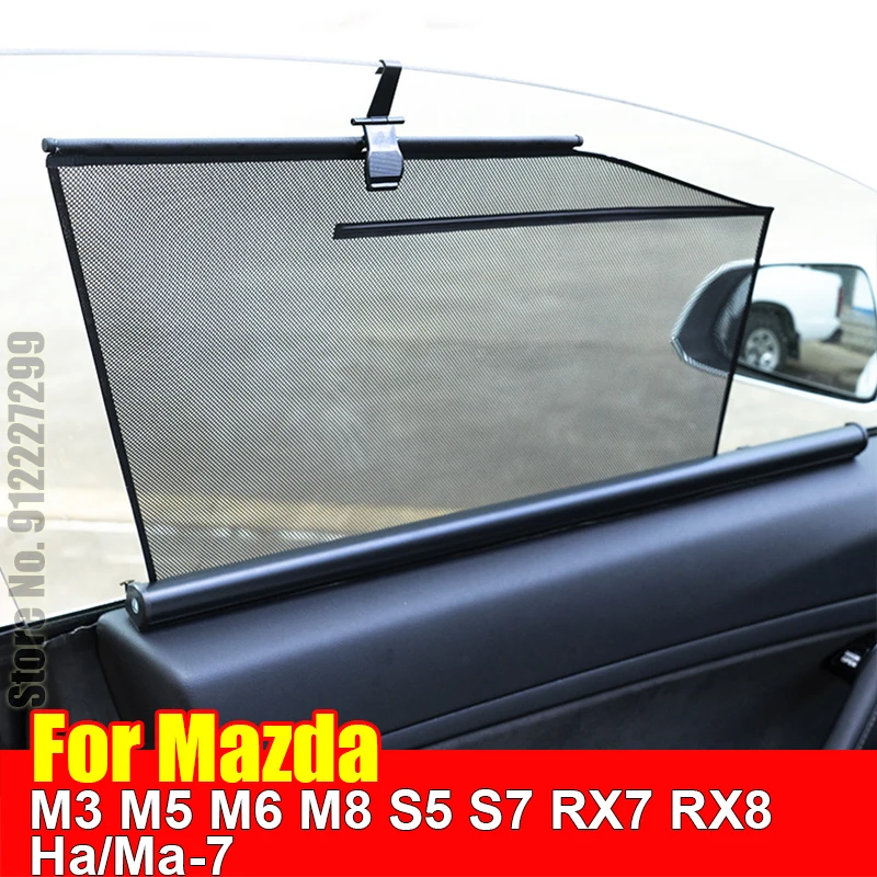 

For Mazda M3 M5 M6 M8 S5 S7 RX7 RX8 Ha/Ma-7 Sun Visor Automatic Lift Accessori Window Cover SunShade Curtain Shade