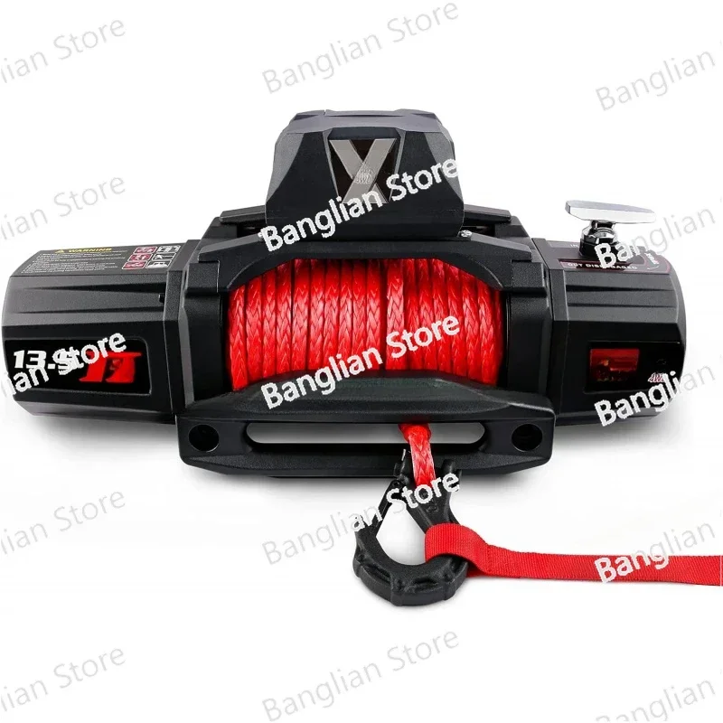 Лебедка 10000 фунтов. Комплект электрической лебедки грузоподъемностью