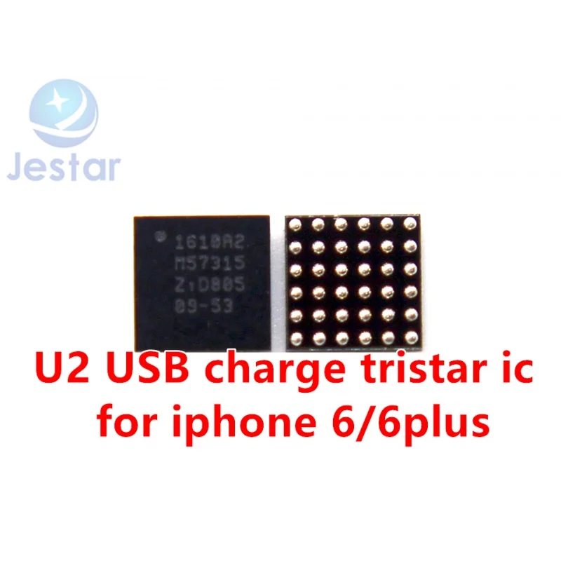 

10pcs/lot 1610A2 U1700 U2 usb charger charging tristar ic CBTL1610A2UK 36pins for iphone 6 6plus