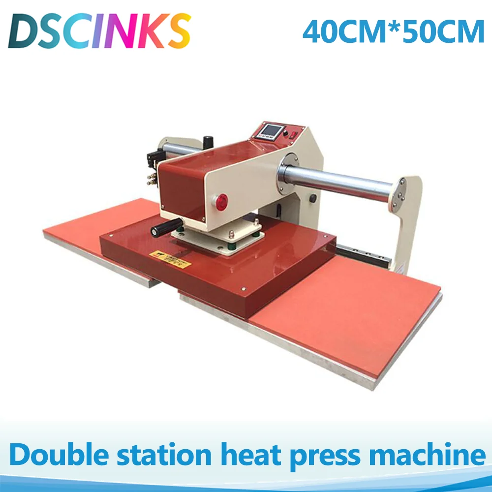 

Fro Korean Double Dtation Heat Press Machine For DTF Printing Sublimation Printing