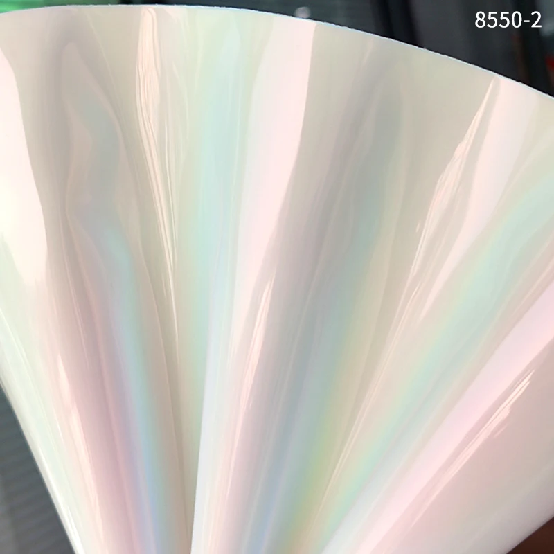 Искусственная кожа ТПУ виниловая ткань для обивки прозрачная голографическая