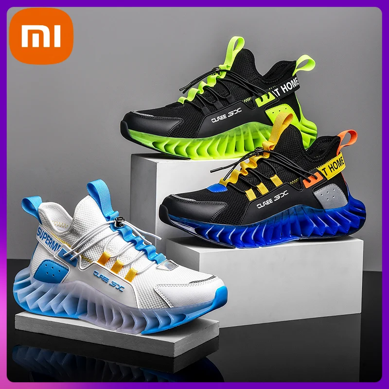 

Xiaomi Shoes Men Sneakers Male Casual Mens Shoes Tenis Luxury Shoes Trainer Race Breathable Shoes Loafers Running Shoes For Men