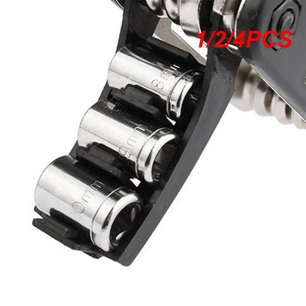 

1/2/4PCS Mountain cycle Portable socket multipurpose wrench multi tool Screwdriver Motorcycle bike allen fix Touring