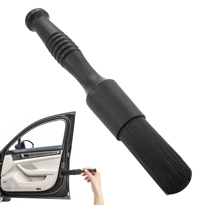 

Щетки для детали автомобиля, твердая резиновая ручка, принадлежности для детейлинга, ультрамягкий инструмент для очистки, Набор Щеток Для автодетейлинга для мытья