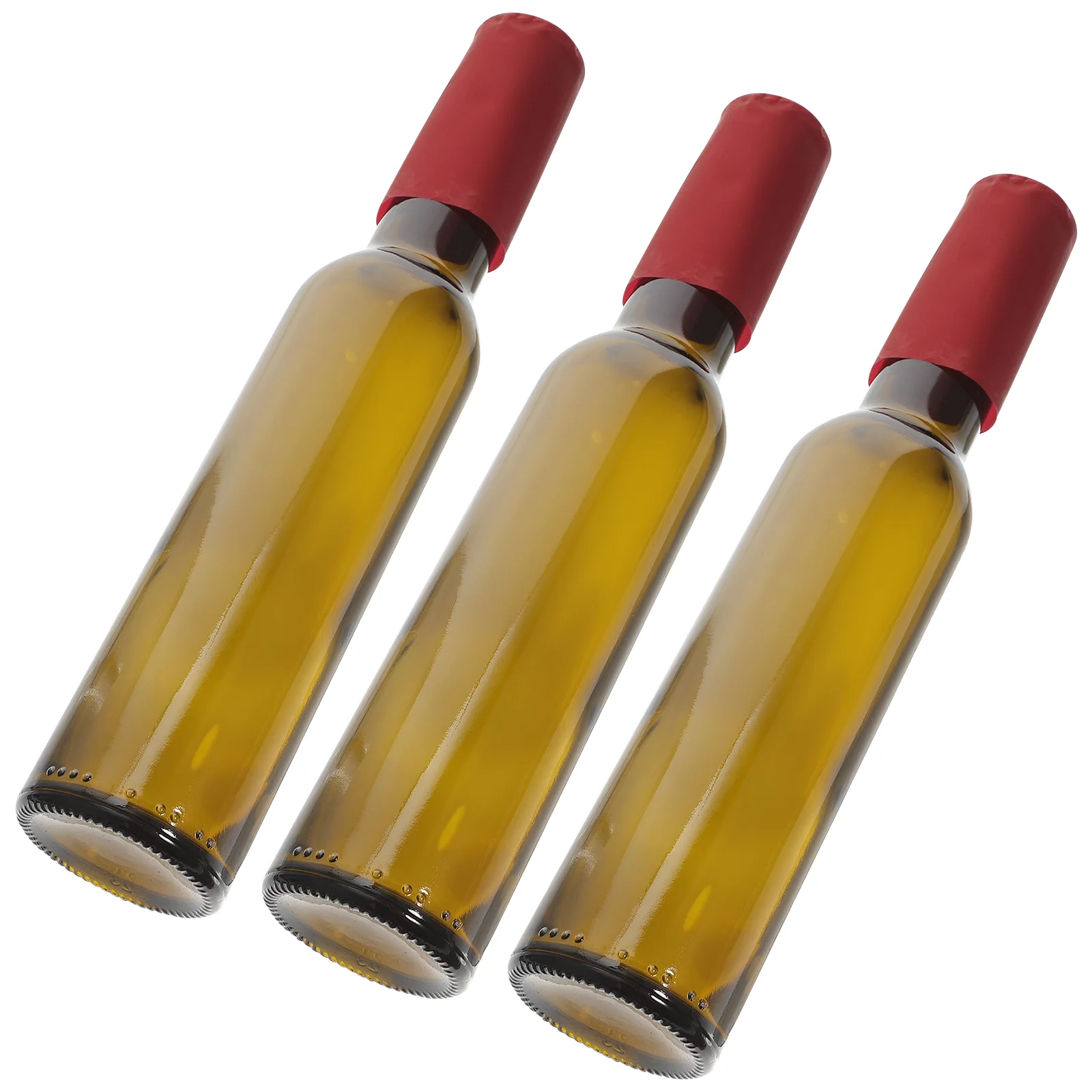 

3pcs Empty Bottle Multifunctional Bottle Decorative Empty Glass Bottle