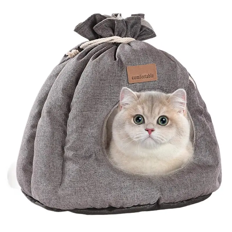 Кошачья пещера для сна