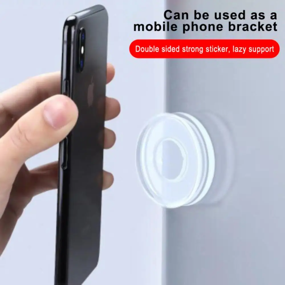 

Car Sticker Mobile Phone Bracket Multi-functional Adhesive Magic Sticker High Quality Universal Storage Hook Phone Accessories