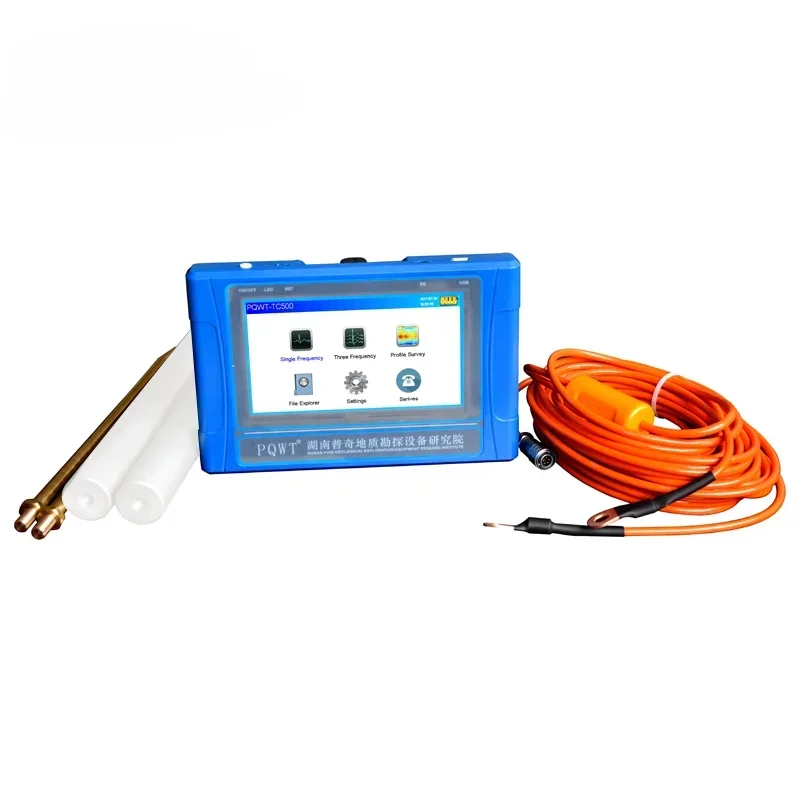 PQWT TC150 Лучшее оборудование для лесозаготовок скважин Детектор воды Подземный