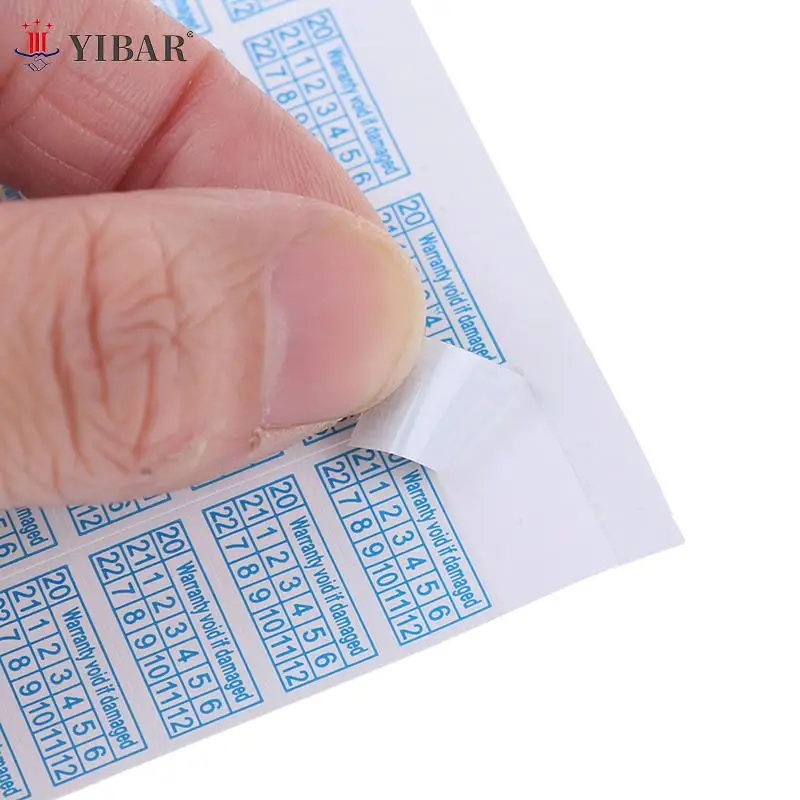 

200 шт гарантия поврежденная Защитная этикетка наклейка хрупкое уплотнение 2020-2022