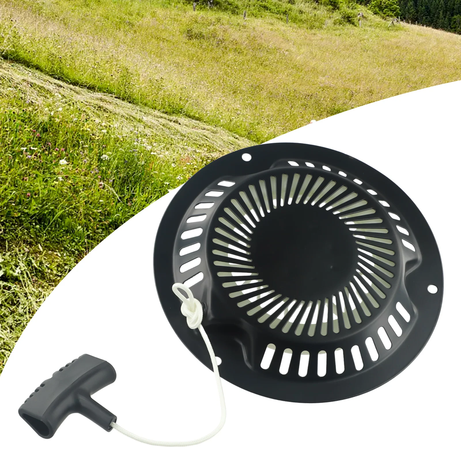 Ручной стартер Получить оборудованию Sanli назад в игре с ручным стартером LS4135 LS40