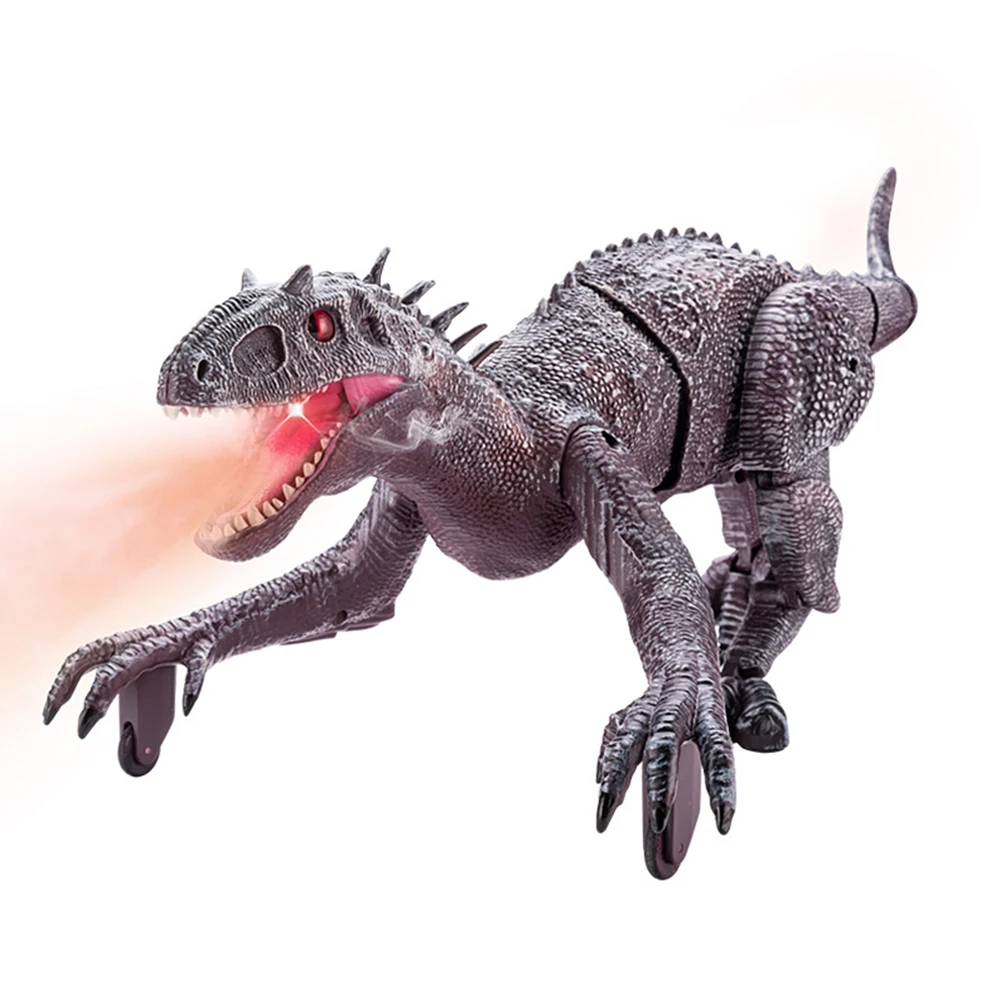 

2.4G Simulation Animal Model RC Dinosaur Toys Birthday Gift For Kids Children Toys Electric Dinosaur Model Toy