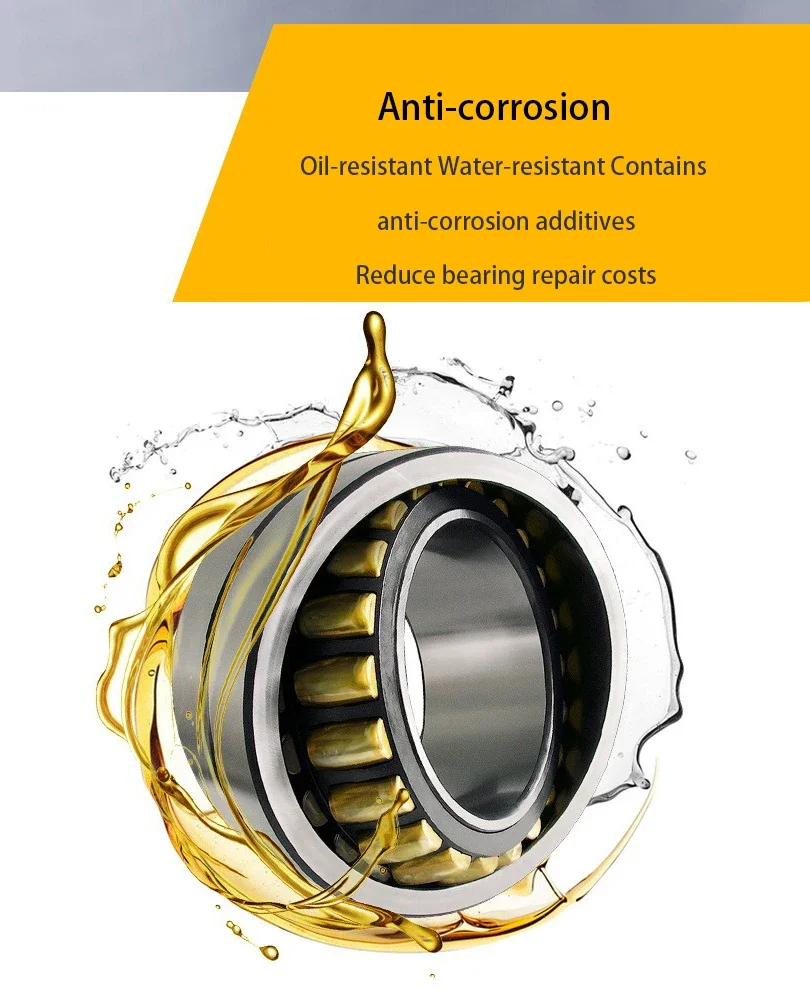 Долговечная смазка KLUBER BARRIERTA L55 имеет отличную устойчивость высокотемпературные