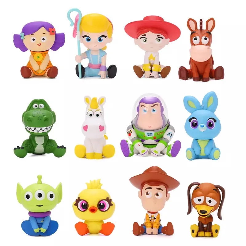 

12 шт., детская игрушка «Disney Pixar»