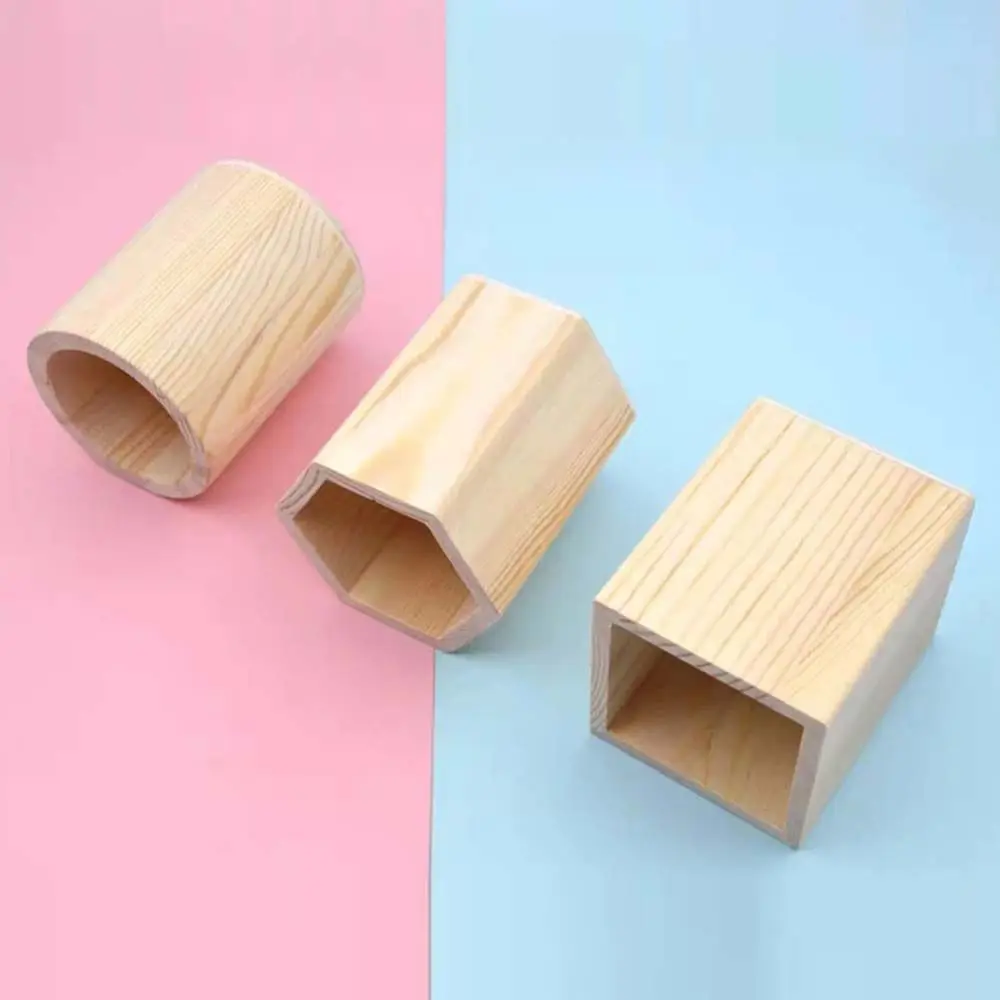 

Multifunctional Office Desk Accessories Office Organizer Stationery Storage Box Wooden Pen Holder Pencil Holders