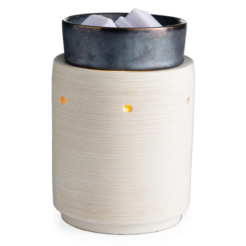 

Fragrance Warmer, Iron & Clay