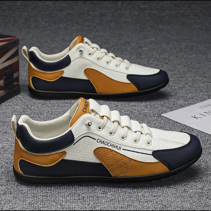 Мужская обувь Para Shoes новинка 2024 мужская повседневная осенне-зимние дышащие