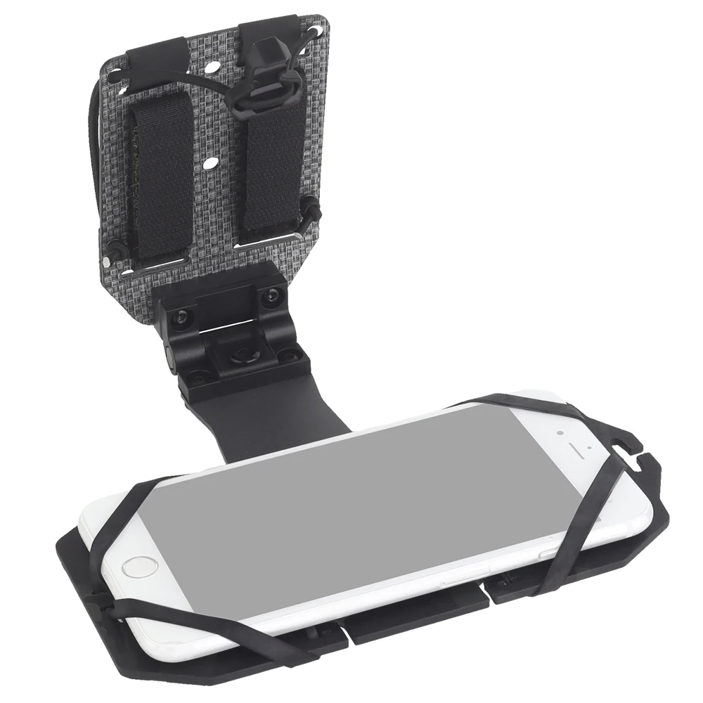 Тактическая вращающаяся подставка для телефона тактическая задняя