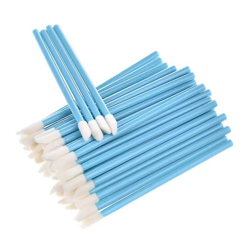 100 шт. одноразовые кисти для макияжа блеска губ помада палочки аппликатор полые