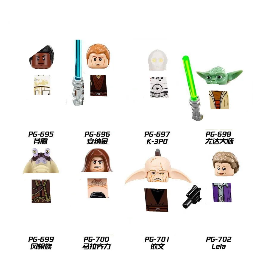 

Enkele Verkoop PG8049 Конструкторы для фильмов, серийные аксессуары, сварные конструкторы, строительные блоки для военных игр, игрушки