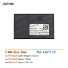 Автозапчасти на Android, CAN-шина, декодер, адаптер для Renault Duster, Megane 3, Sandero, Fluence, Kadjar, Clio 3, 4, Captur, дами, Kangoo