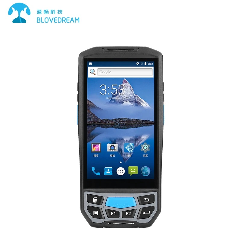 Фото Промышленный терминал сбора данных Blovedream U9000 на Android 9.0 с NFC, RFID-ридером и сканером штрих-кодов №4