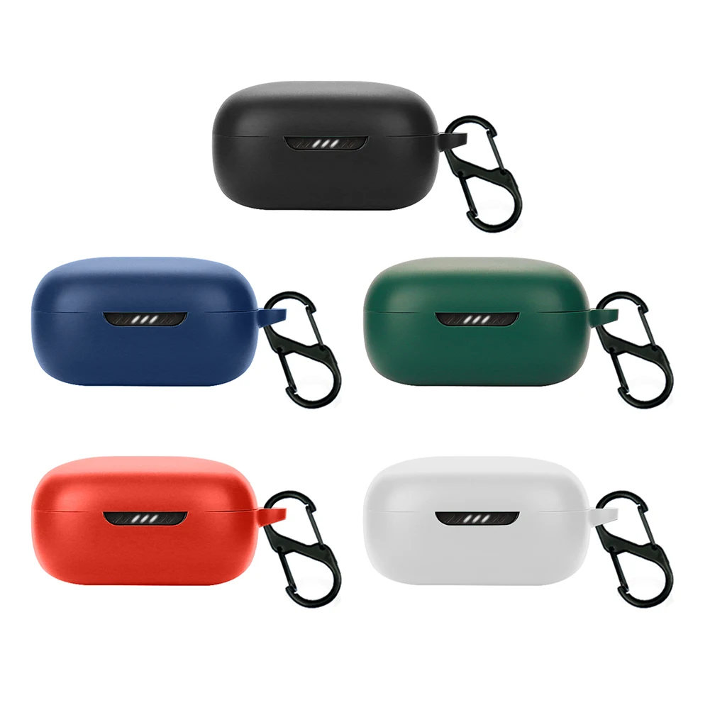 

Защитный бампер, аксессуары, чехол для наушников, силиконовый чехол с отделением для наушников, полная зарядка на 360 градусов