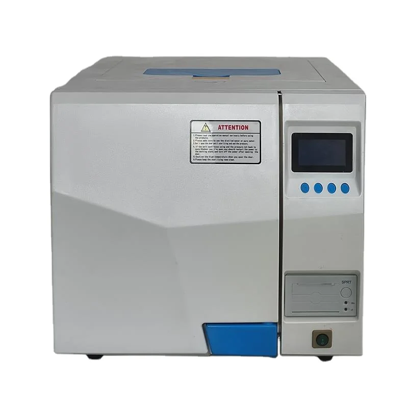 

MN-TM20D Hot Selling Table Top 20 liter Pre-Vacuum High Pressure Steam Autoclave