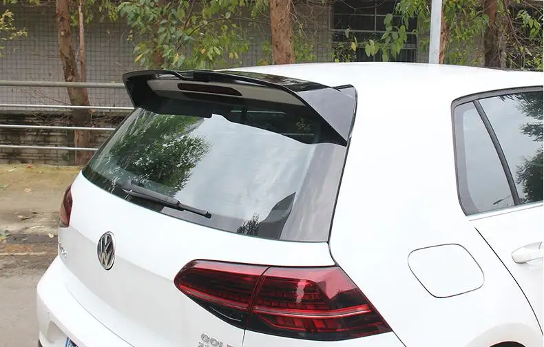 Подходит для Golf 7/7 5 2014-2019 (Не применимо к RLINE и GTI) Высококачественный спойлер губ