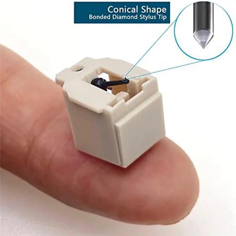 2 шт. AT3600L алмазный проигрыватель пластинок сменный стилус для Audio-Technica AT-LP60/PL300