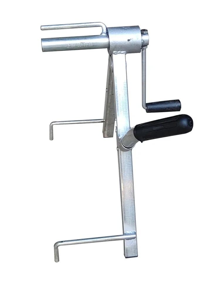 Портативная машина для намотки шлангов ручная пожарных складная стойка