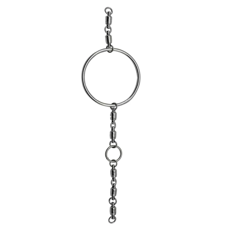 

High Strength Ball Bearing Swivels Stainless Steel Fishing Swivel for Freshwater