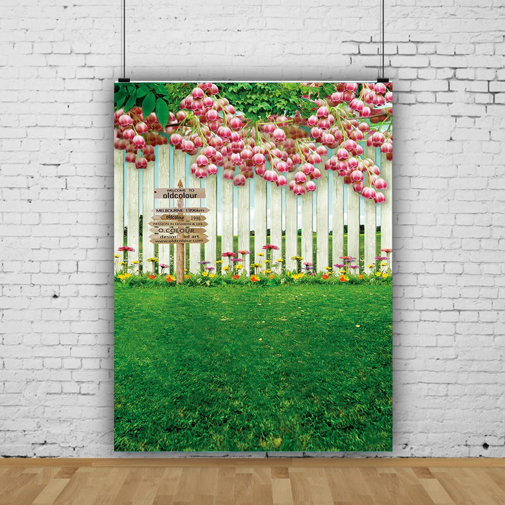

Nature Scenery Spring Landscape Backdrop Flower Wall Wedding Ceremony Balloon Portrait Background Photography Prop YL-02