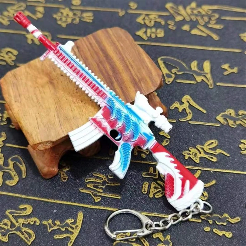 Брелок цыпленок для игры PUBG Eat рюкзак сражений сковорода шлем 98k золотой дракон