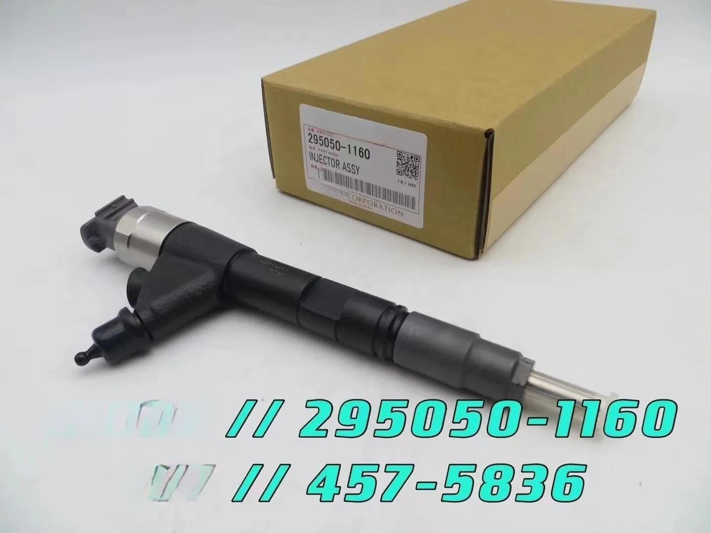 

Genuine New Diesel Fuel Injector 295050-1160, 457-5836