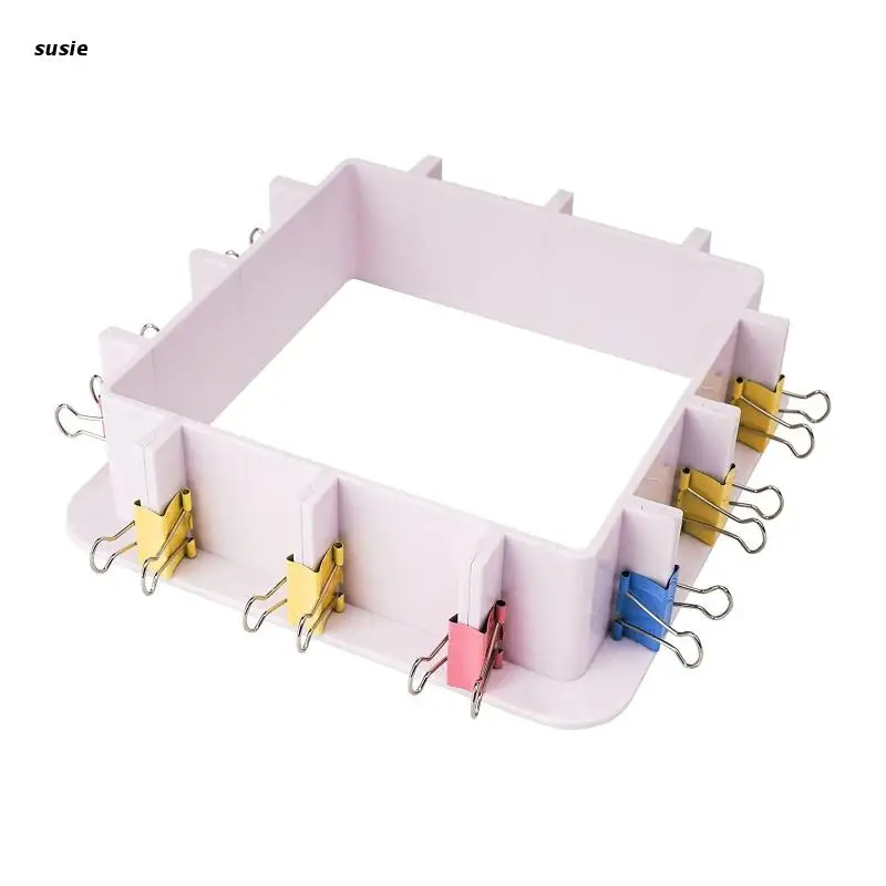 

X7YA Silicone Tray Molds for Epoxy Resin,Resin Molds with sturdy Edges& Bottom