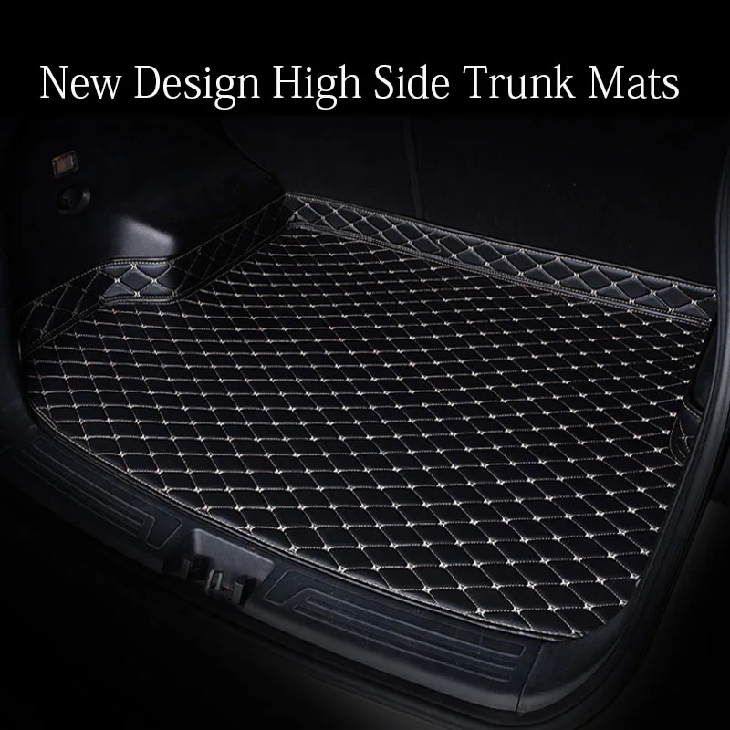 

Custom fit Car trunk mats cargo Liner for Volkswagen Beetle CC Eos Golf Jetta Passat Tiguan Touareg sharan 6D car-styling carpet