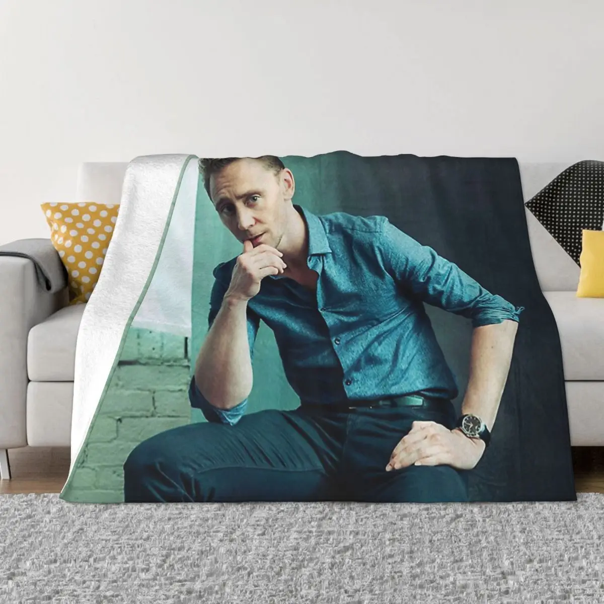

Отличный продюсер Tom Hiddleston, Постер для музыкальных фотографий, портативные теплые Пледы для постельных принадлежностей, путешествий