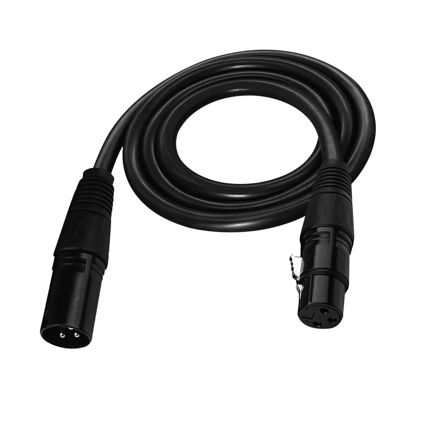 

Balanced Microphone Cord 3 Pin 3 Feet 100cm XLR Microphone Cable Mic Cable Connector for Audio Speaker Stage Recording Studio