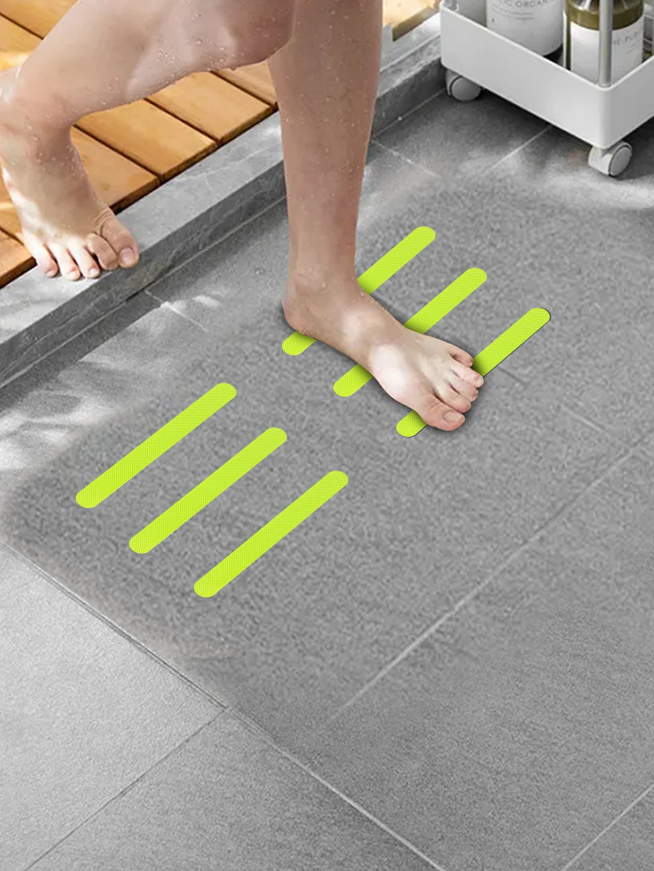 

Женские противоскользящие полоски, наклейки для душевого пола, полоски безопасности для лестницы и пола ванной, черные, зеленые, синие, розо...