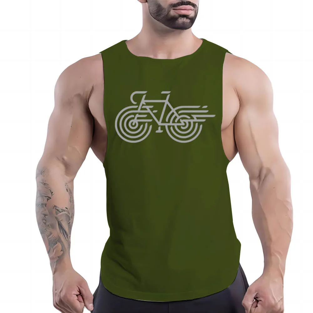 

Y2k Sport Fnaf Basketball Men'S Clothing Breathable Gym Outdoor Sleeveless Shirt Fashion Leisure Tank Top Four Seasons Quick Dry