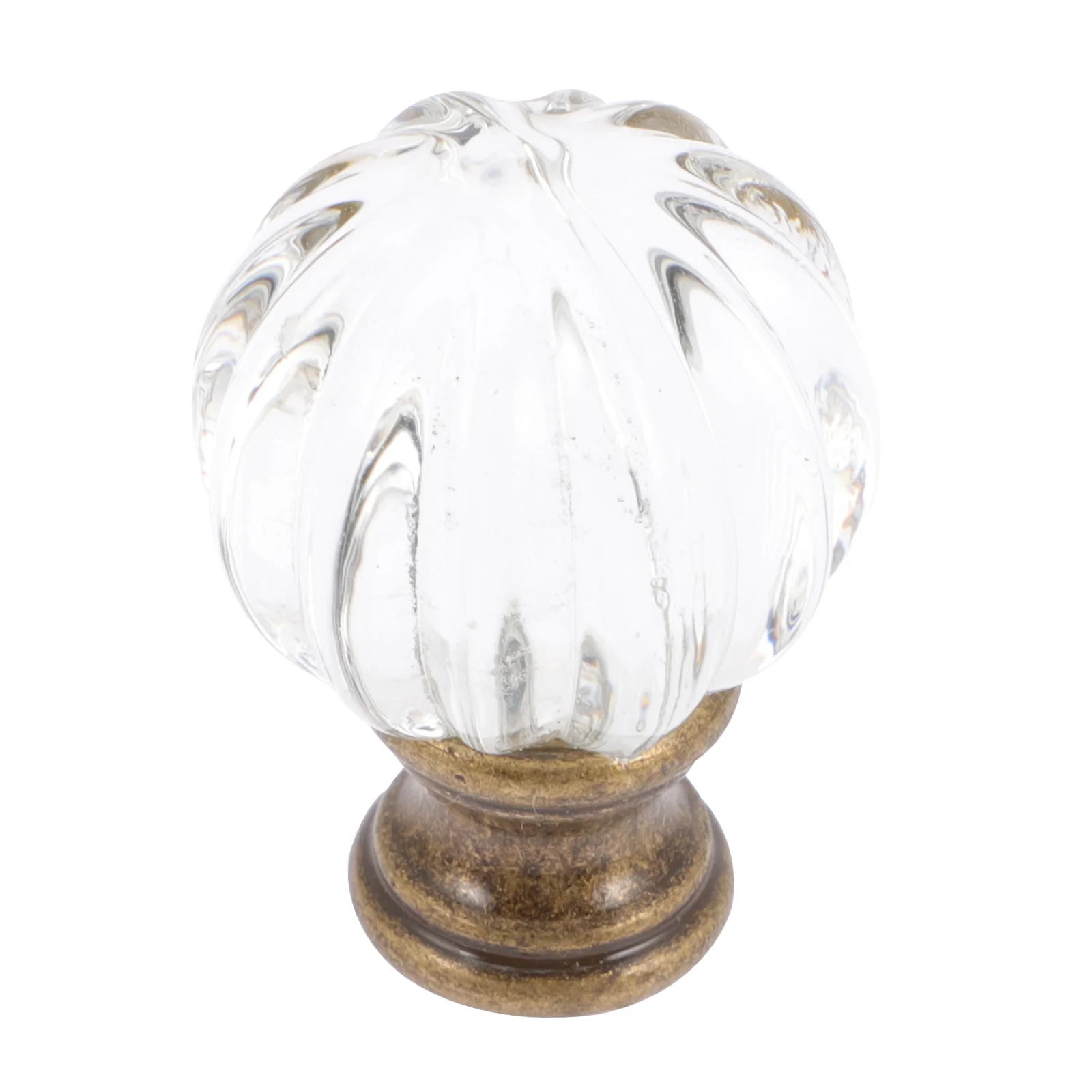 

Glass Decor Light Finials Decorative Lamp Toppers Ceiling Table Shades Cap Knob Metal Trim Diamond Component