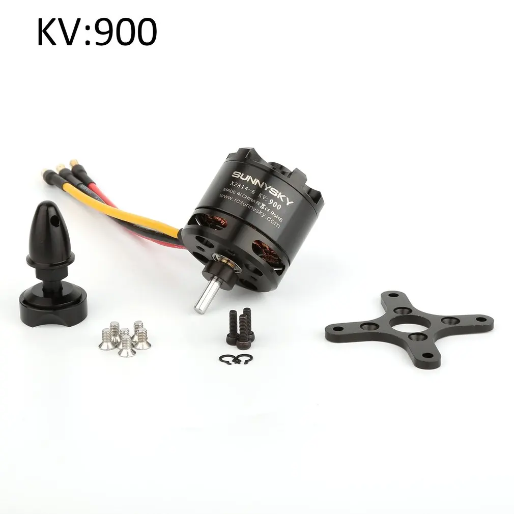 

Оригинальный SunnySky X2814 KV900 KV1000 KV1100 KV1250 KV1450 высокоэффективный бесщеточный двигатель для фототехники