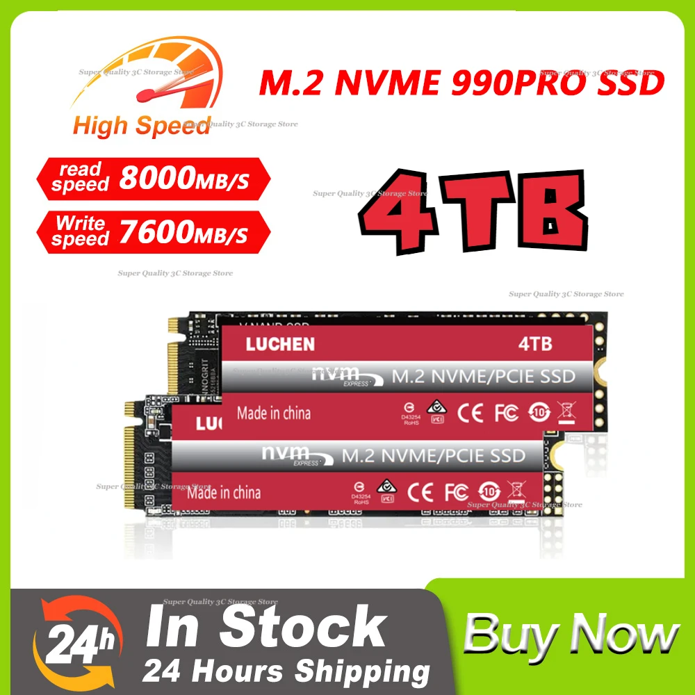 

Original 2023 NVME SSD M2 4TB 2280 SSD M.2 SATA 512gb 1TB HDD 120g 240g 2TB HDD disco duro for Desktop Laptop
