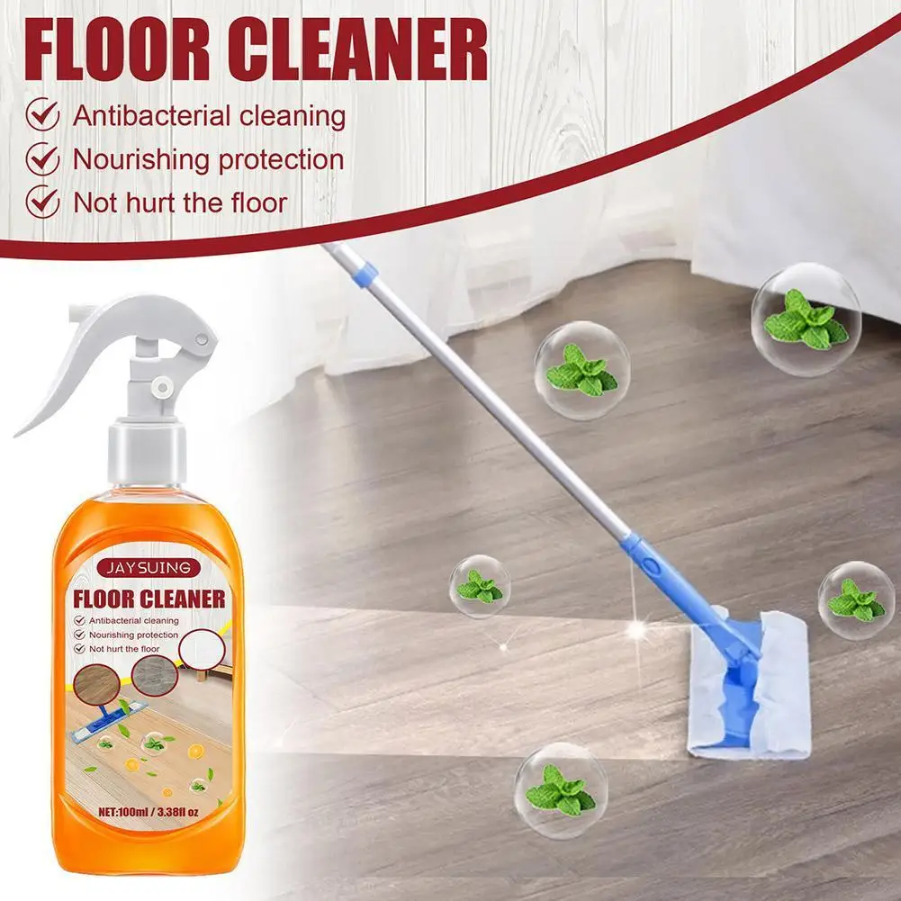 

Powerful Decontamination Floor Cleaner Wood Floor Stain Cleaning Remover Scratch Repair Polishing Brightening Tool G1B9