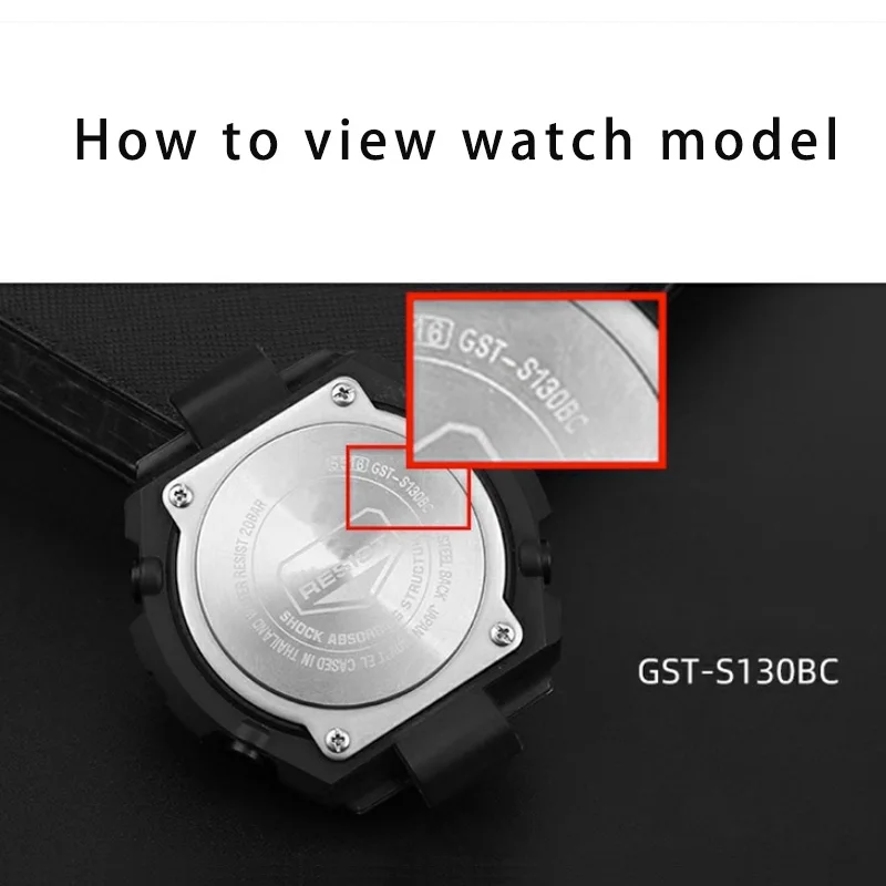 Зеркало из минерального стекла для Casio 5146 зеркало GA-110 100 120 200 часов аксессуары